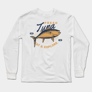 nautical t-shirt Long Sleeve T-Shirt